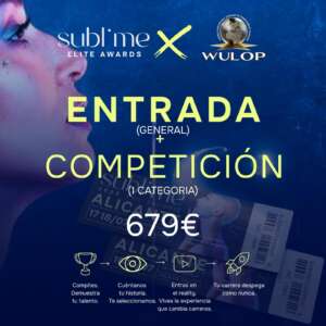 Entrada + Campeonato una categoria