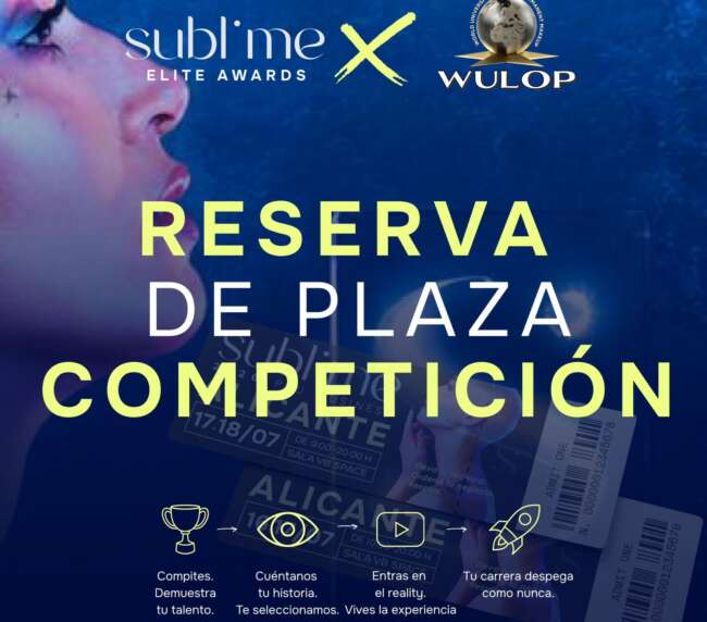 Reserva Campeonato – Sublime Elite Awards