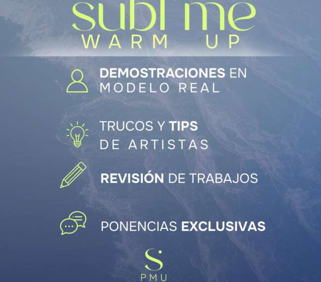 Sublime Warm Up online(Precio con tu entrada de Sublime)